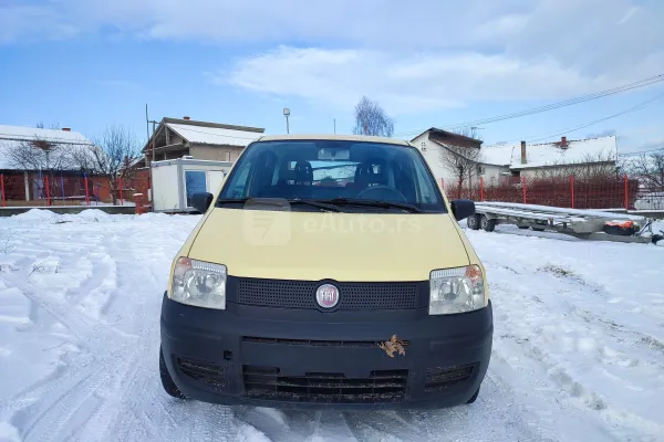 Fiat Panda — polovni automobil