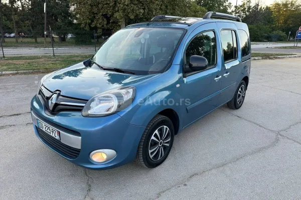 Renault Kangoo — polovni automobil