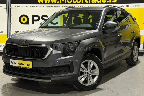 Škoda Kodiaq — polovni automobil