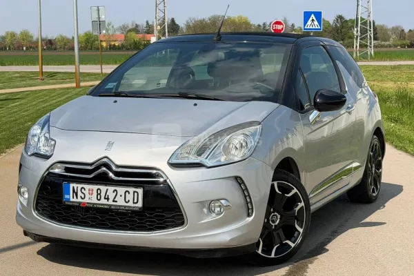 Citroen DS3 — polovni automobil