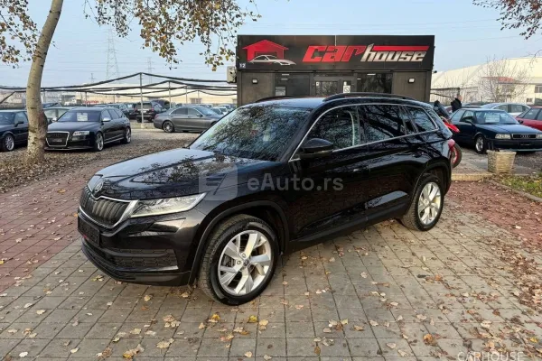 Škoda Kodiaq — polovni automobil