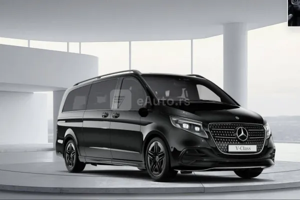 Mercedes Benz V klasa — polovni automobil