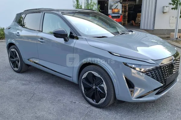 Nissan Qashqai — polovni automobil