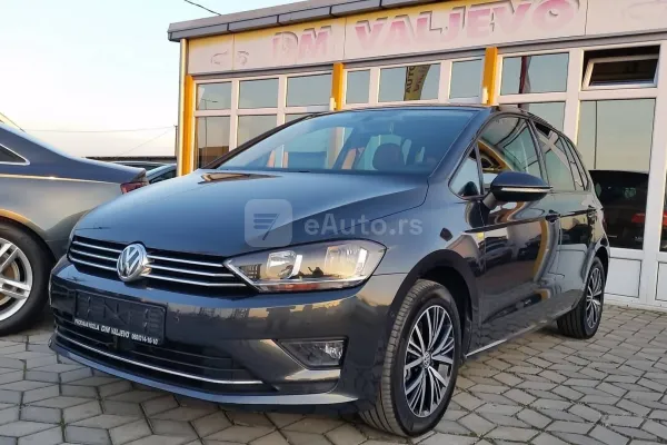 Volkswagen Golf Sportsvan — polovni automobil