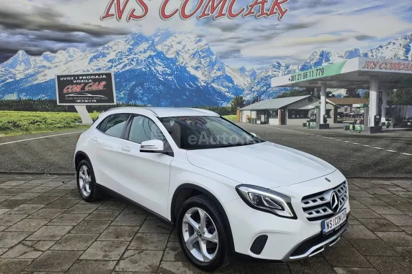Mercedes Benz GLA 180 — polovni automobil