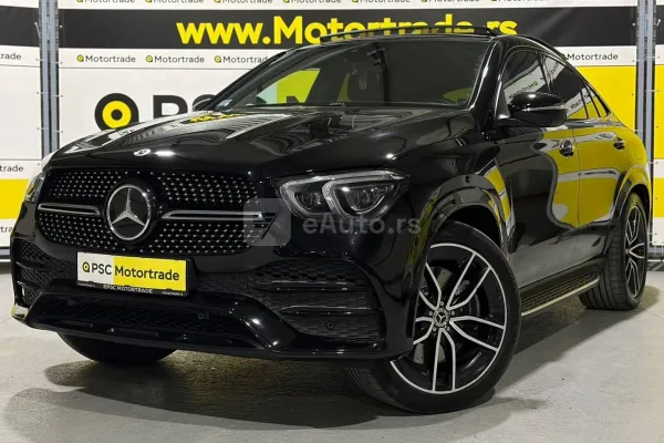 Mercedes Benz GLE 350 — polovni automobil
