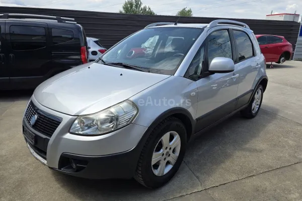 Fiat Sedici — polovni automobil