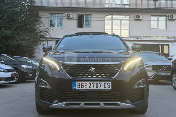 Peugeot 3008 — polovni automobil