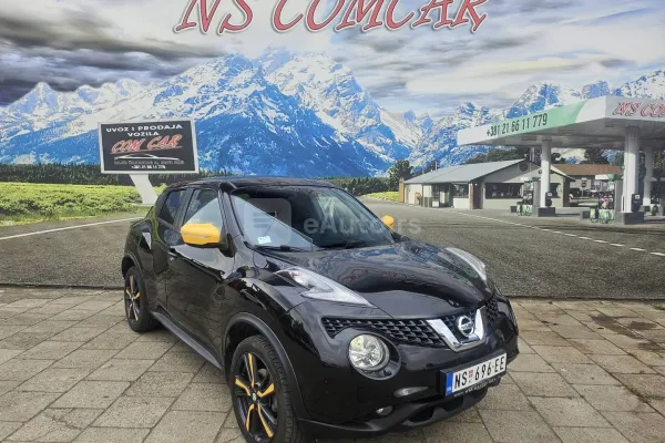 Nissan Juke — polovni automobil