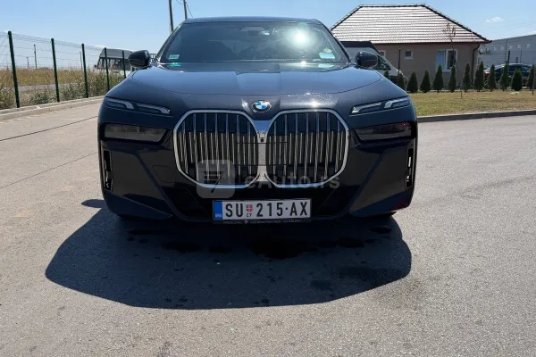 BMW 740 — polovni automobil