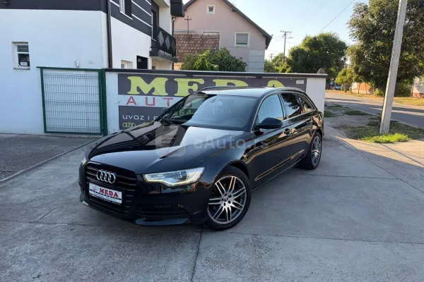 Audi A6 — polovni automobil