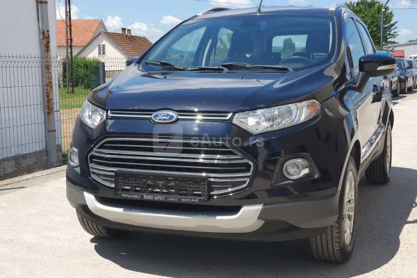 Ford EcoSport — polovni automobil