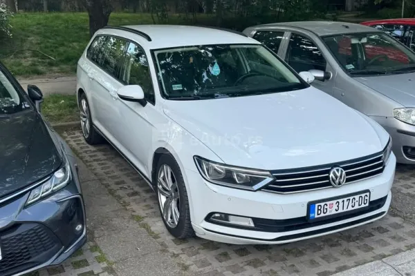 Volkswagen Passat B8 — polovni automobil
