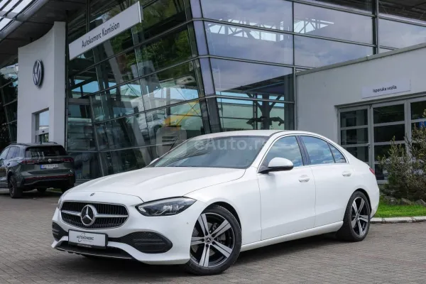 Mercedes Benz C 220 — polovni automobil
