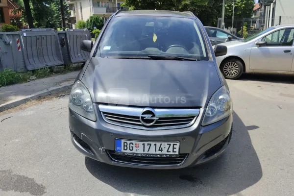 Opel Zafira — polovni automobil