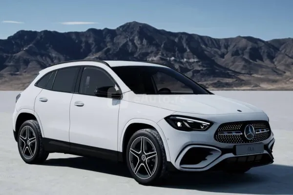 Mercedes Benz GLA 200 — polovni automobil