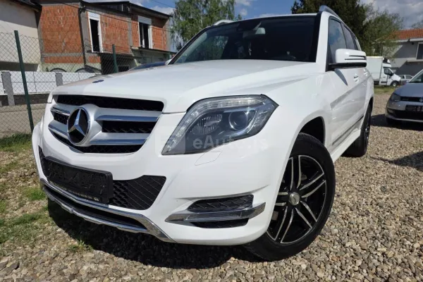 Mercedes Benz GLK 250 — polovni automobil