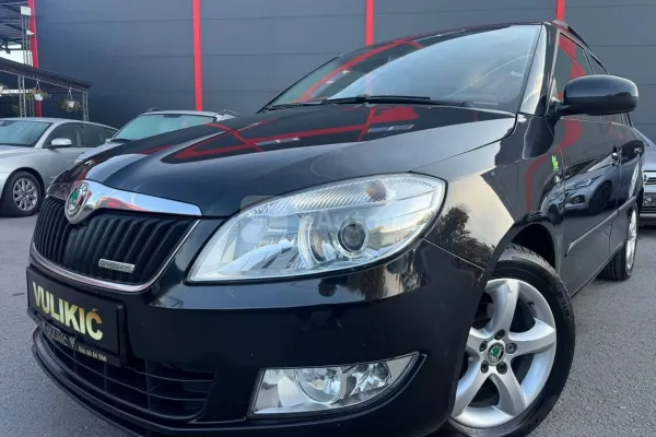 Škoda Fabia — polovni automobil