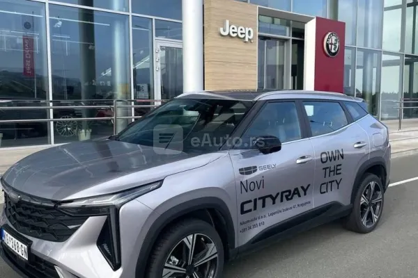 Geely Cityray — polovni automobil