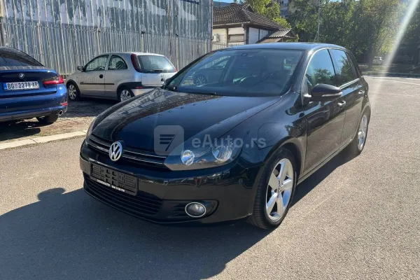 Volkswagen Golf 6 — polovni automobil