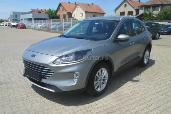 Ford Kuga — polovni automobil