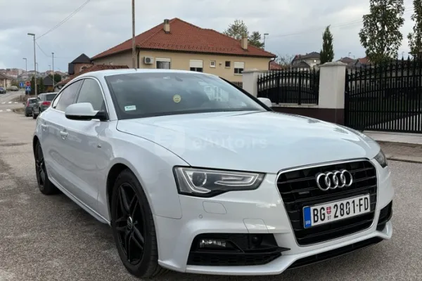 Audi A5 — polovni automobil