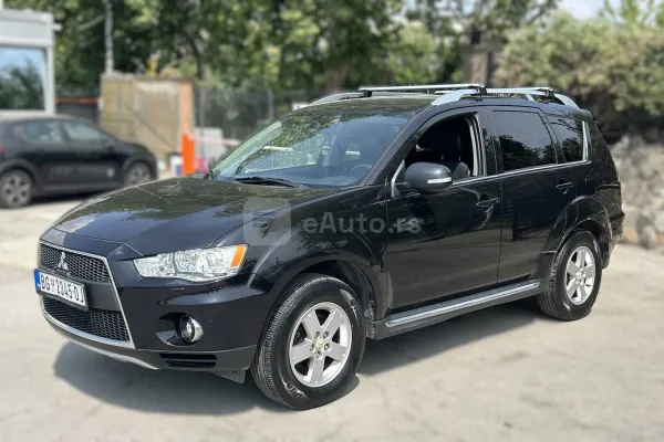 Mitsubishi Outlander — polovni automobil