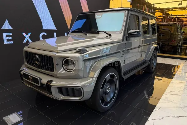 Mercedes Benz G 63 AMG — polovni automobil