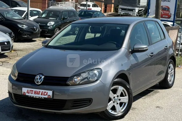 Volkswagen Golf 6 — polovni automobil