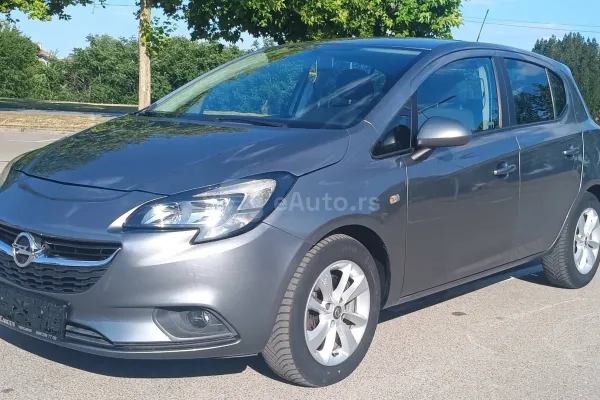 Opel Corsa E — polovni automobil