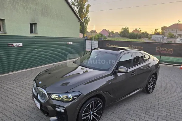 BMW X6 — polovni automobil