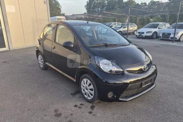 Toyota Aygo — polovni automobil