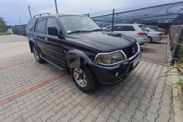 Mitsubishi Pajero Sport — polovni automobil