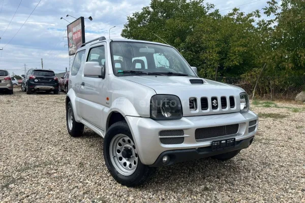 Suzuki Jimny — polovni automobil