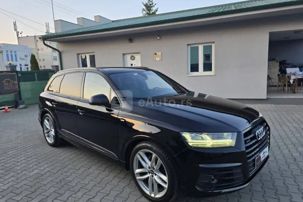 Audi Q7 — polovni automobil