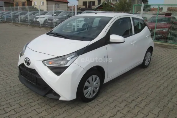 Toyota Aygo — polovni automobil
