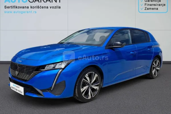 Peugeot 308 — polovni automobil