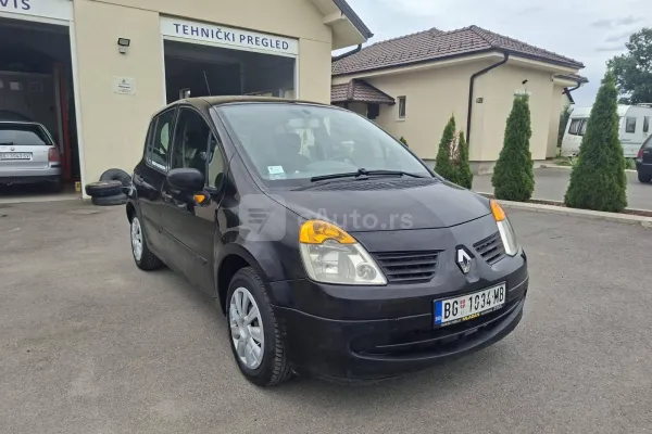 Renault Modus — polovni automobil