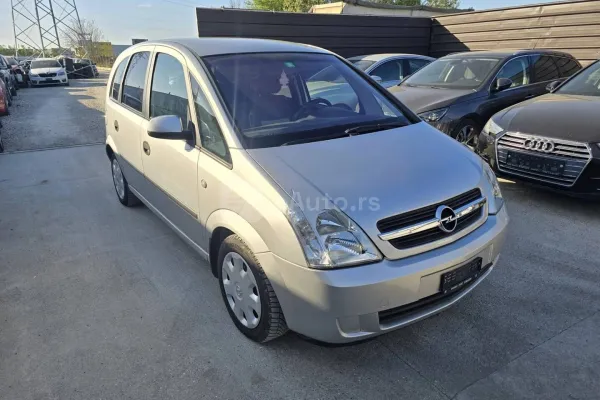 Opel Meriva — polovni automobil