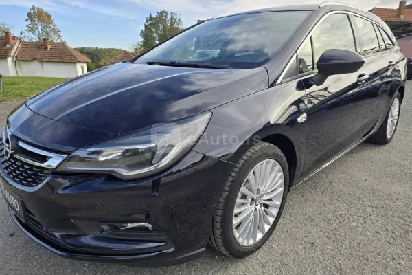 Opel Astra K — polovni automobil