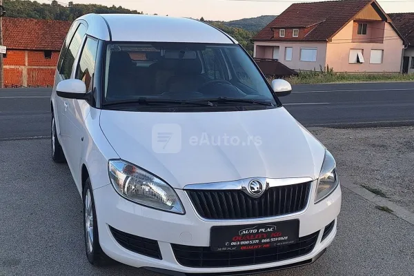 Škoda Roomster — polovni automobil