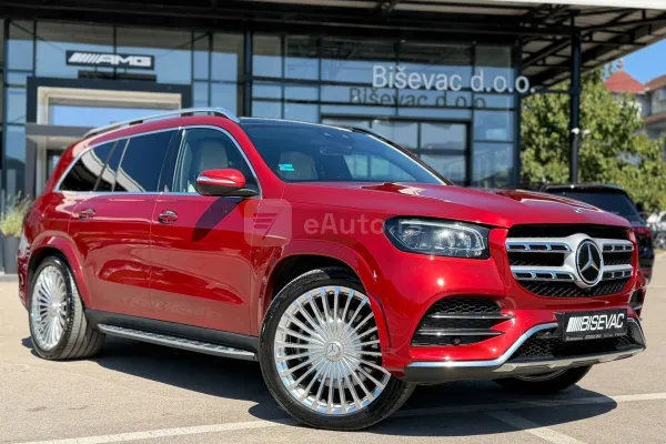 Mercedes Benz GLS 400 — polovni automobil