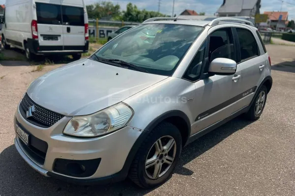 Suzuki SX4 — polovni automobil