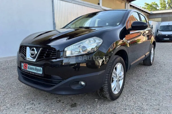 Nissan Qashqai — polovni automobil
