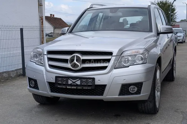 Mercedes Benz GLK 220 — polovni automobil