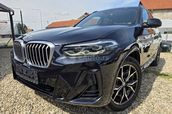 BMW X3 — polovni automobil