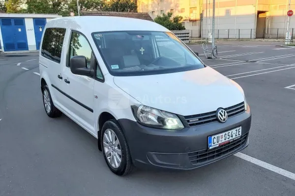 Volkswagen Caddy — polovni automobil
