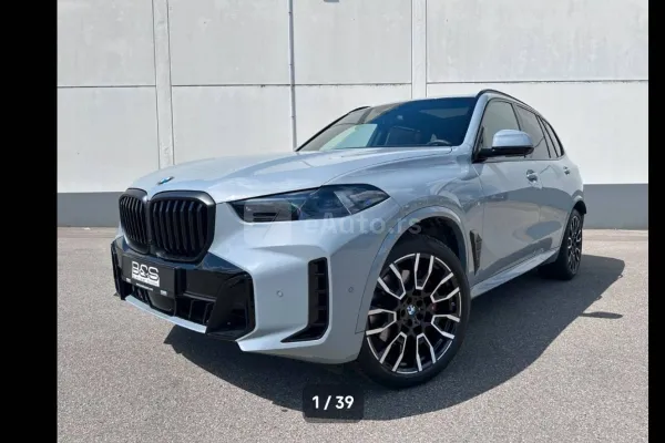 BMW X5 — polovni automobil