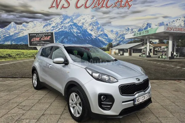 Kia Sportage — polovni automobil