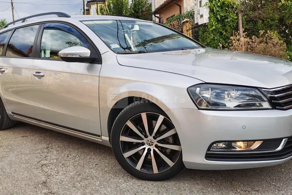 Volkswagen Passat B7 — polovni automobil